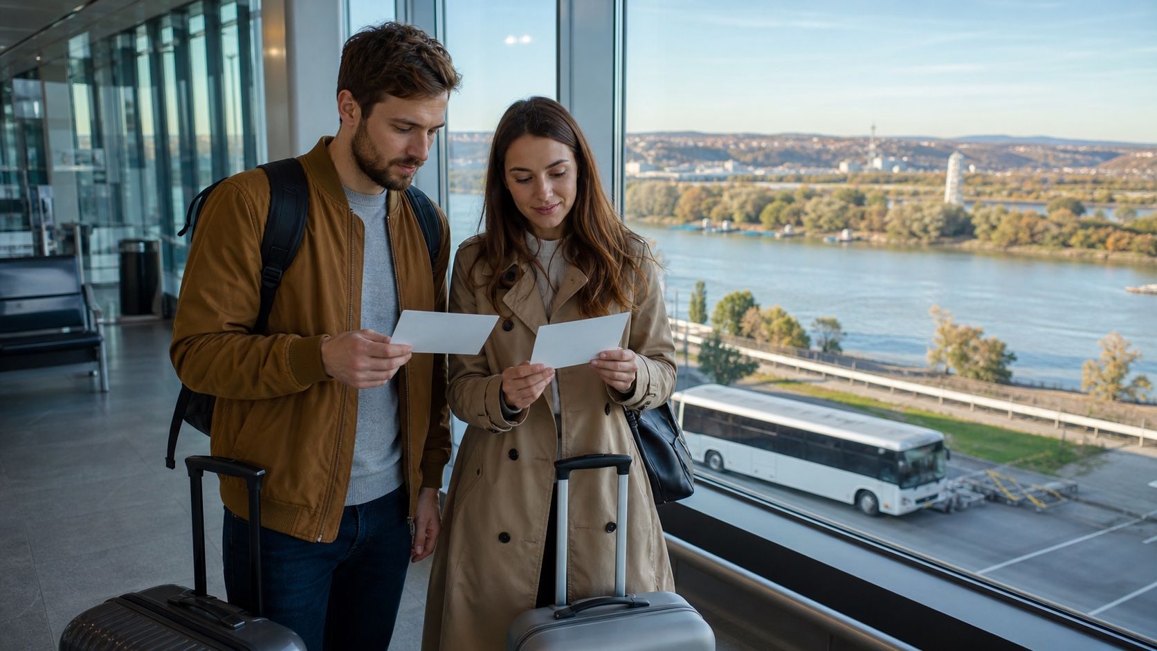 Cheap Flights from Bratislava: When Vienna Is the Better Option