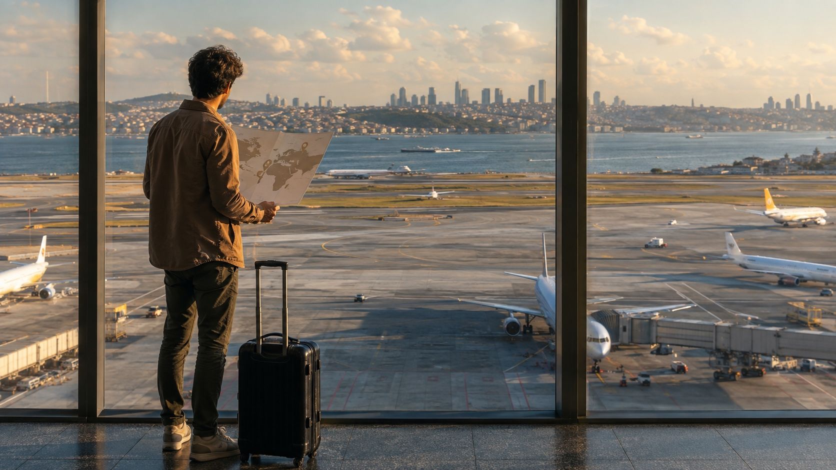 Cheap Flights from Istanbul: Comparing IST and Sabiha Gokcen